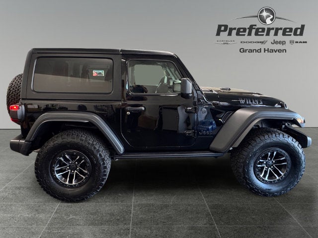 2025 Jeep Wrangler 2-Door Willys 4x4