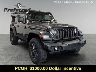 2026 Jeep Wrangler WRANGLER 2-DOOR SPORT S