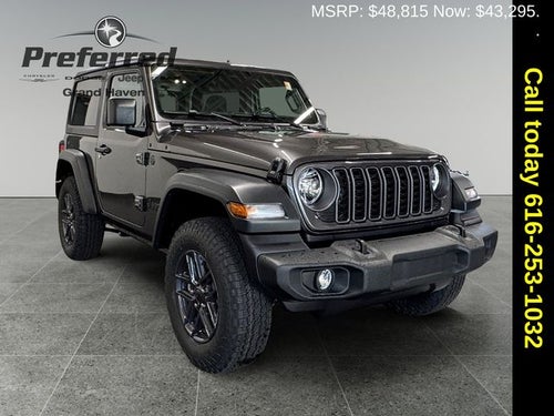 2026 Jeep Wrangler WRANGLER 2-DOOR SPORT S