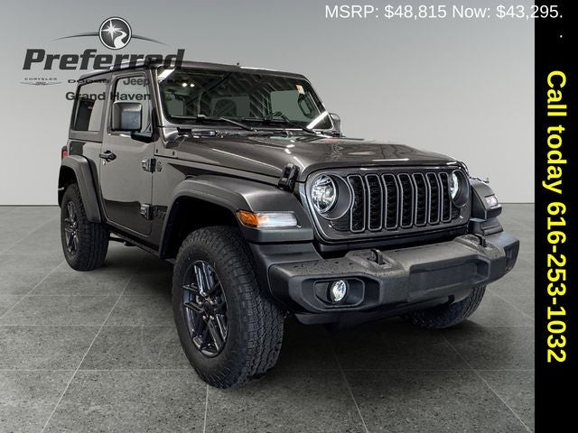2026 Jeep Wrangler WRANGLER 2-DOOR SPORT S
