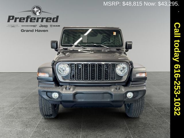 2026 Jeep Wrangler WRANGLER 2-DOOR SPORT S