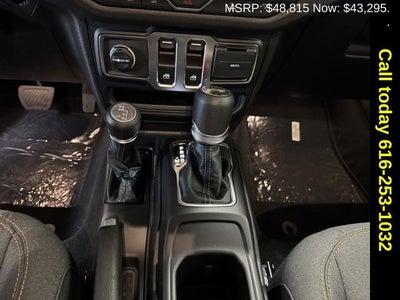 2026 Jeep Wrangler WRANGLER 2-DOOR SPORT S