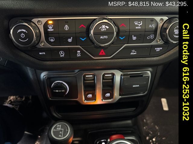 2026 Jeep Wrangler WRANGLER 2-DOOR SPORT S