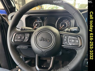 2026 Jeep Wrangler WRANGLER 2-DOOR SPORT S
