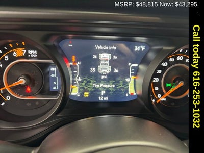 2026 Jeep Wrangler WRANGLER 2-DOOR SPORT S