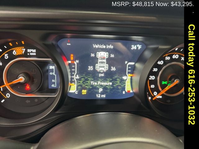 2026 Jeep Wrangler WRANGLER 2-DOOR SPORT S