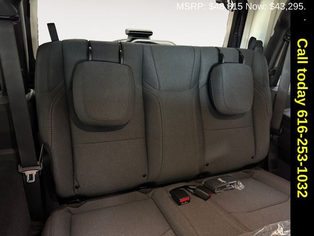 2026 Jeep Wrangler WRANGLER 2-DOOR SPORT S