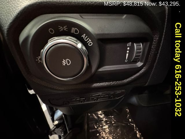 2026 Jeep Wrangler WRANGLER 2-DOOR SPORT S