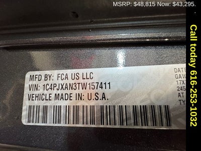 2026 Jeep Wrangler WRANGLER 2-DOOR SPORT S