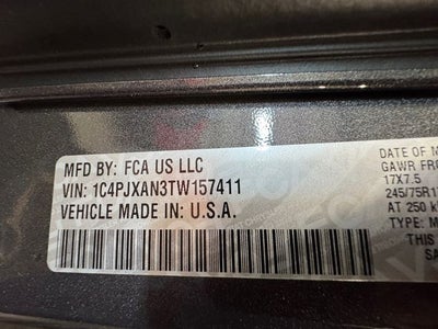 2026 Jeep Wrangler WRANGLER 2-DOOR SPORT S