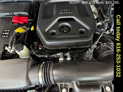 2026 Jeep Wrangler WRANGLER 2-DOOR SPORT S