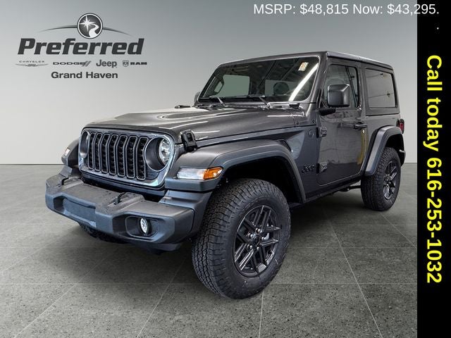 2026 Jeep Wrangler WRANGLER 2-DOOR SPORT S