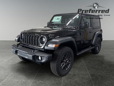 2027 Jeep Wrangler Sport S