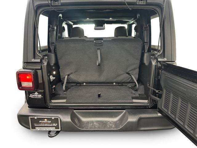 2027 Jeep Wrangler Sport S