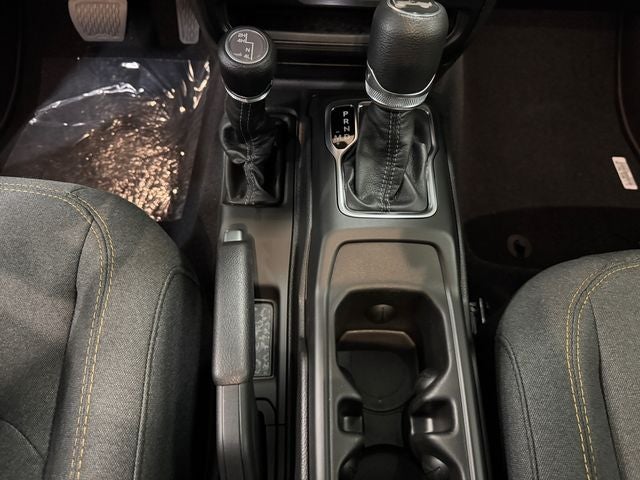 2027 Jeep Wrangler Sport S