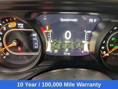 2027 Jeep Wrangler Sport S