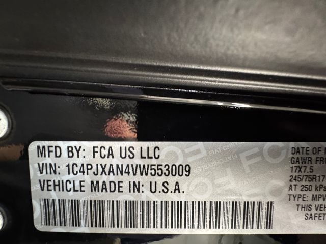 2027 Jeep Wrangler Sport S