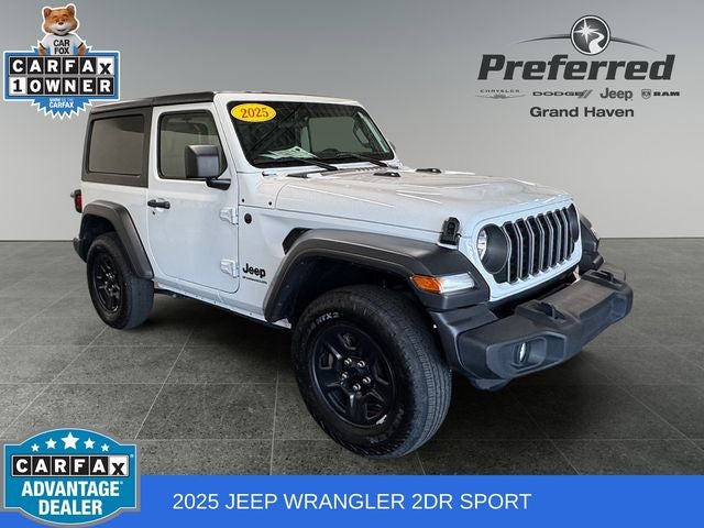 2025 Jeep Wrangler Sport 2.0 Liter 2D Automatic 4WD
