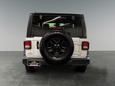 2025 Jeep Wrangler 2-Door Sport 4x4