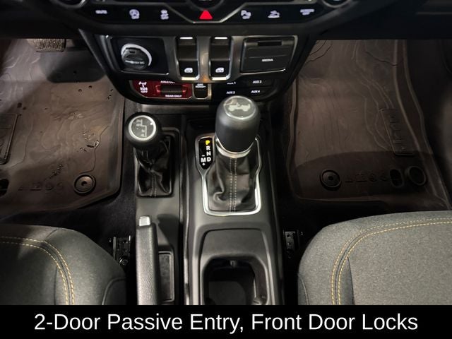 2025 Jeep Wrangler 2-Door Willys 4x4