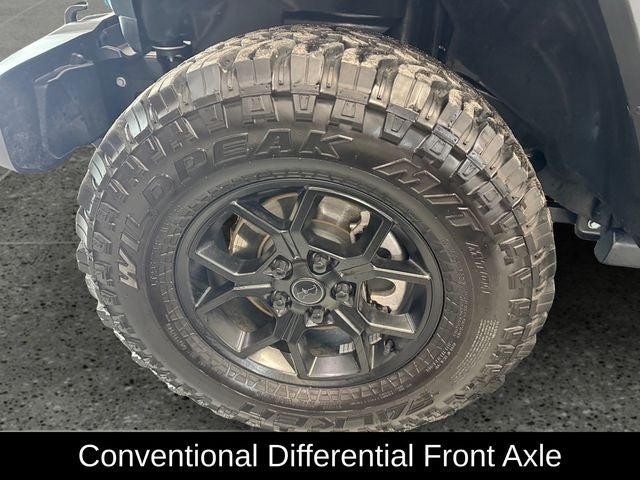 2025 Jeep Wrangler 2-Door Willys 4x4