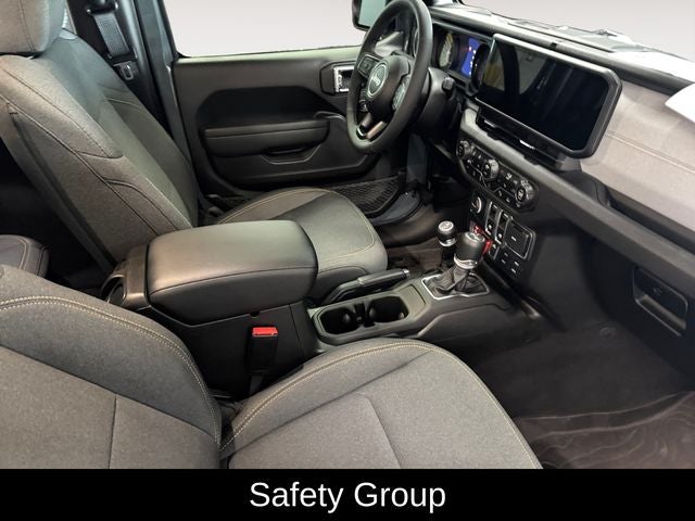 2025 Jeep Wrangler 2-Door Willys 4x4