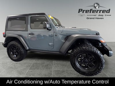 2025 Jeep Wrangler 2-Door Willys 4x4