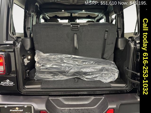 2026 Jeep Wrangler WRANGLER 2-DOOR WILLYS