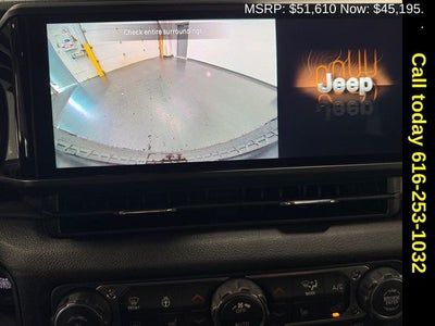 2026 Jeep Wrangler WRANGLER 2-DOOR WILLYS