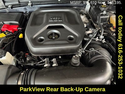 2026 Jeep Wrangler WRANGLER 2-DOOR WILLYS