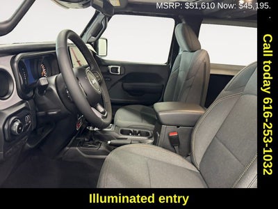 2026 Jeep Wrangler WRANGLER 2-DOOR WILLYS