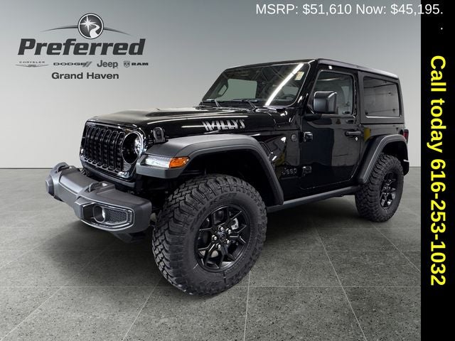 2026 Jeep Wrangler WRANGLER 2-DOOR WILLYS