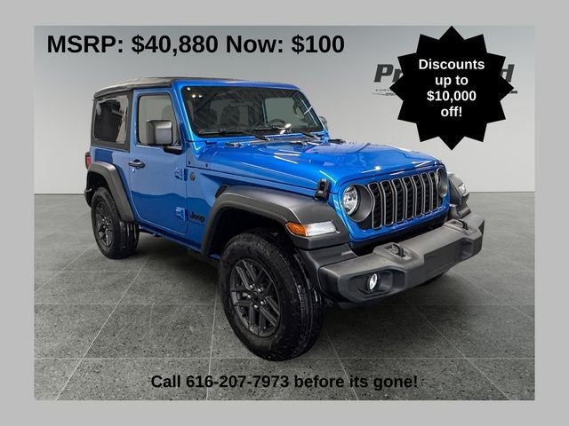 2026 Jeep Wrangler WRANGLER 2-DOOR SPORT