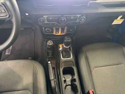 2026 Jeep Wrangler WRANGLER 2-DOOR SPORT