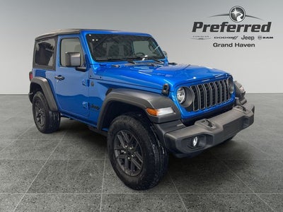 2026 Jeep Wrangler WRANGLER 2-DOOR SPORT