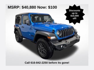 2026 Jeep Wrangler WRANGLER 2-DOOR SPORT