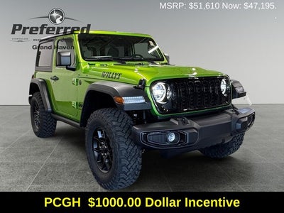 2026 Jeep Wrangler WRANGLER 2-DOOR WILLYS