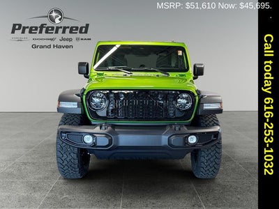 2026 Jeep Wrangler WRANGLER 2-DOOR WILLYS