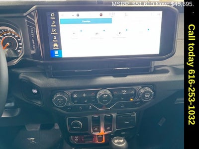 2026 Jeep Wrangler WRANGLER 2-DOOR WILLYS