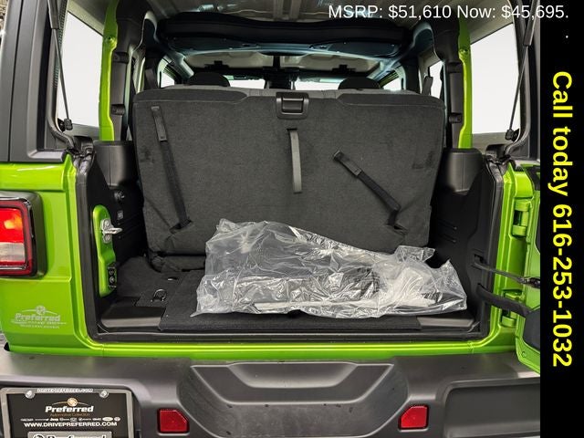 2026 Jeep Wrangler WRANGLER 2-DOOR WILLYS