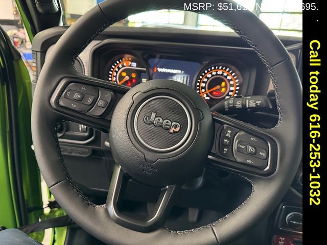 2026 Jeep Wrangler WRANGLER 2-DOOR WILLYS