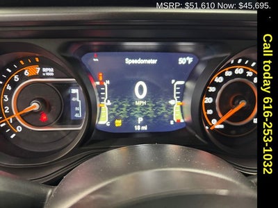 2026 Jeep Wrangler WRANGLER 2-DOOR WILLYS