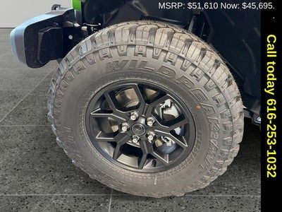 2026 Jeep Wrangler WRANGLER 2-DOOR WILLYS