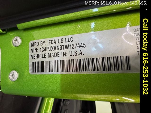 2026 Jeep Wrangler WRANGLER 2-DOOR WILLYS