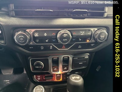 2026 Jeep Wrangler WRANGLER 2-DOOR WILLYS