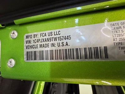 2026 Jeep Wrangler WRANGLER 2-DOOR WILLYS