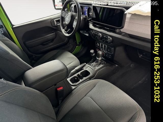 2026 Jeep Wrangler WRANGLER 2-DOOR WILLYS