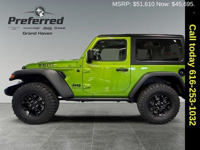 2026 Jeep Wrangler WRANGLER 2-DOOR WILLYS