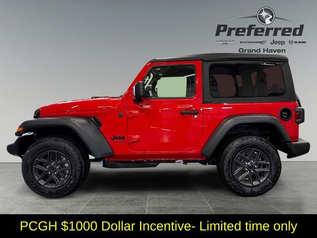 2026 Jeep Wrangler WRANGLER 2-DOOR SPORT