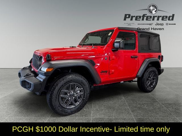 2026 Jeep Wrangler WRANGLER 2-DOOR SPORT